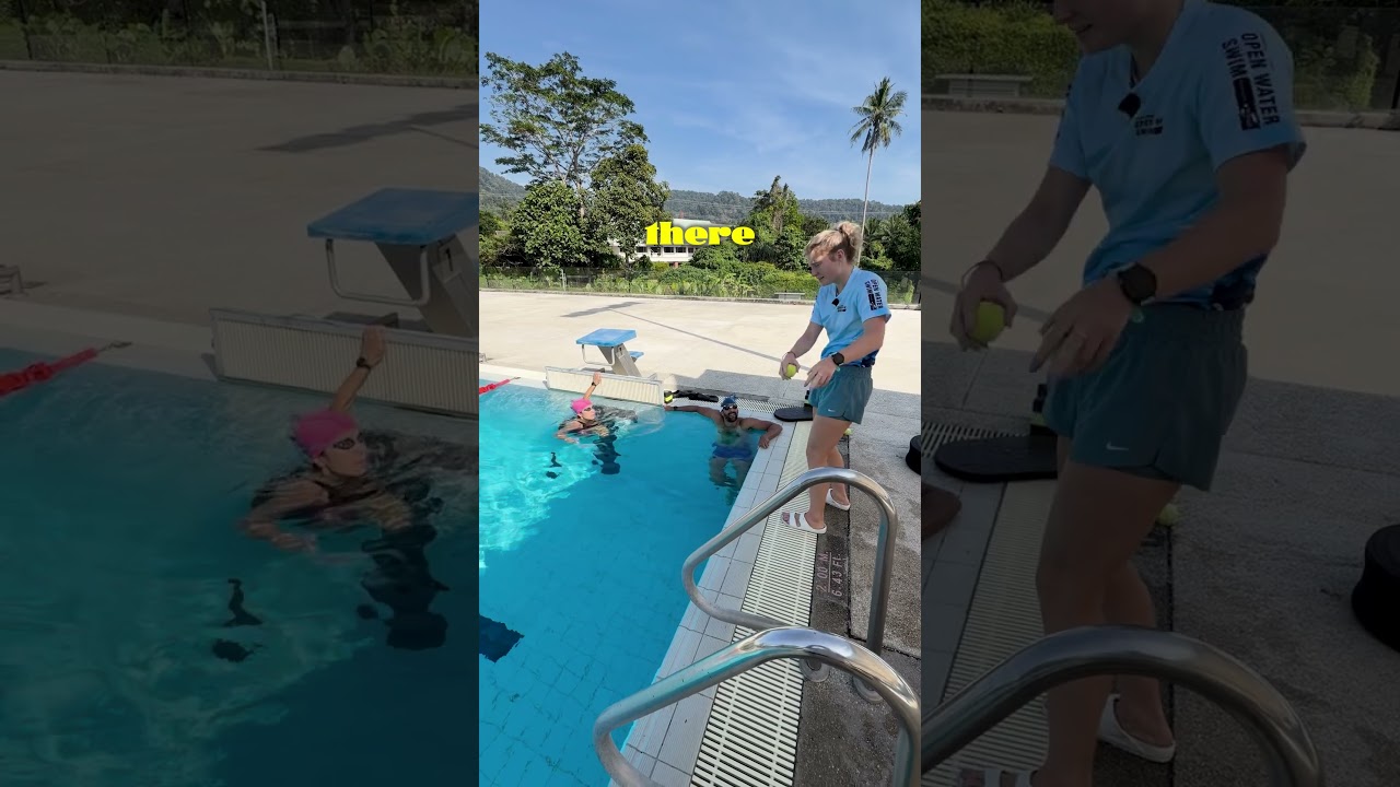 Лучшее упражнение для улучшения техники плавания 🏊&zwj;♀️ #плавание #плавание