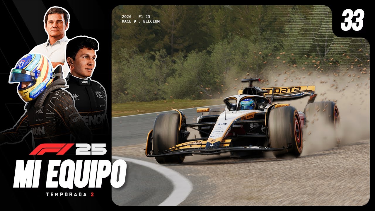 ¡NO PODEMOS CON ELLOS! #33 | F1 25 - Mi Equipo - Quartzo Racing Team - Temporada 2