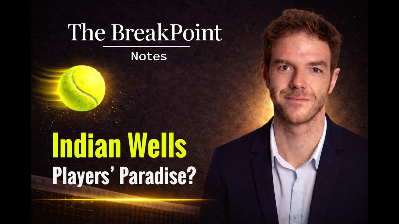 Why Players Call Indian Wells “Tennis Paradise” | #06/2026