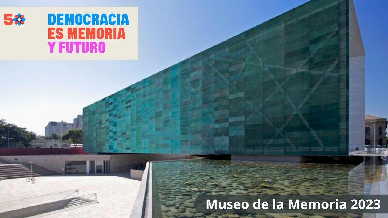 Museo de la Memoria, Tour virtual 2023