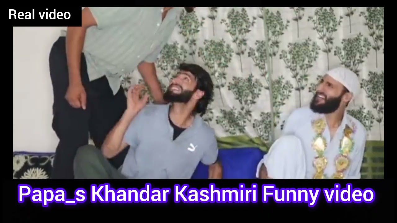 Papa_s Khandar ti Jaed Peer Kashmiri Funny video 😍♥️😍