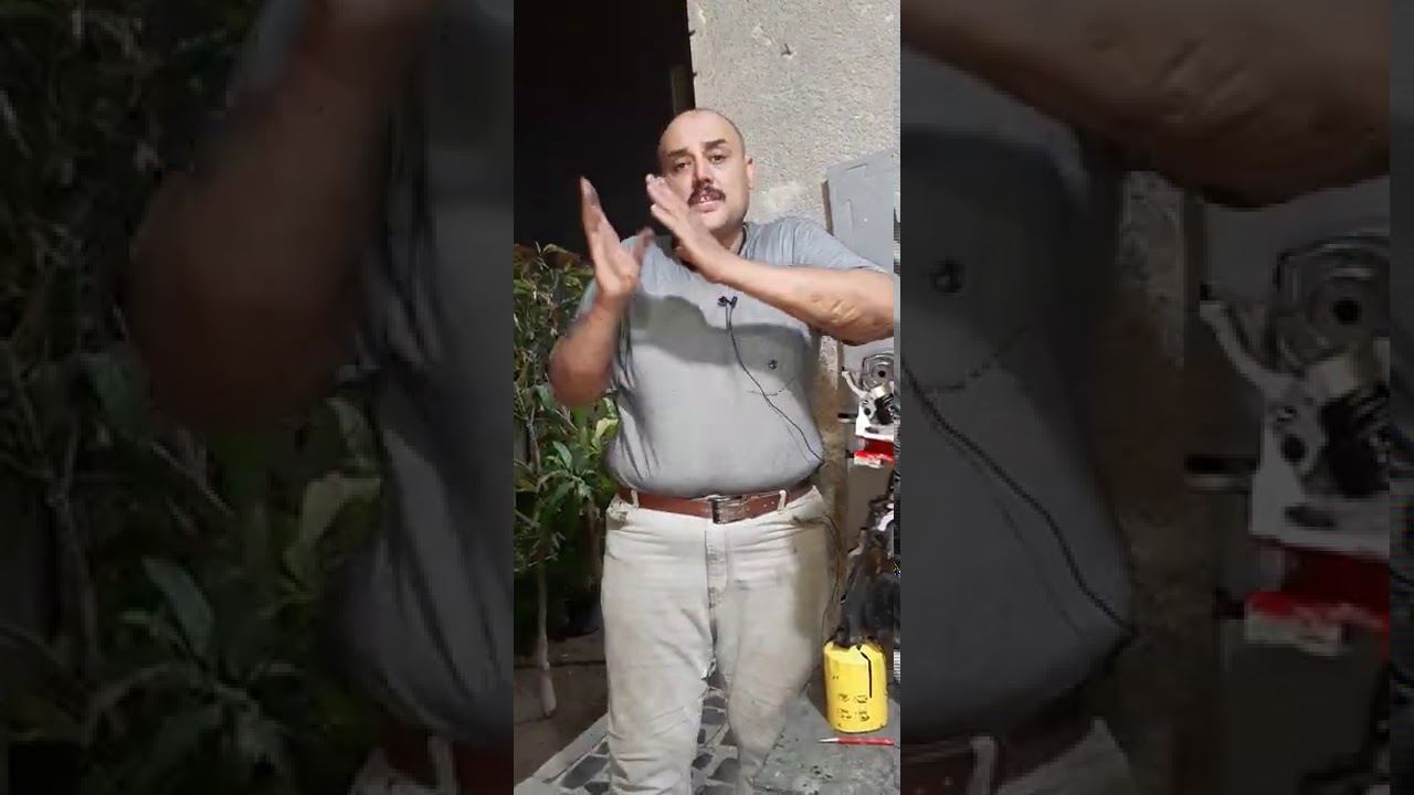 توضيح تصاعد بخار الزيت من غطاء المحرك