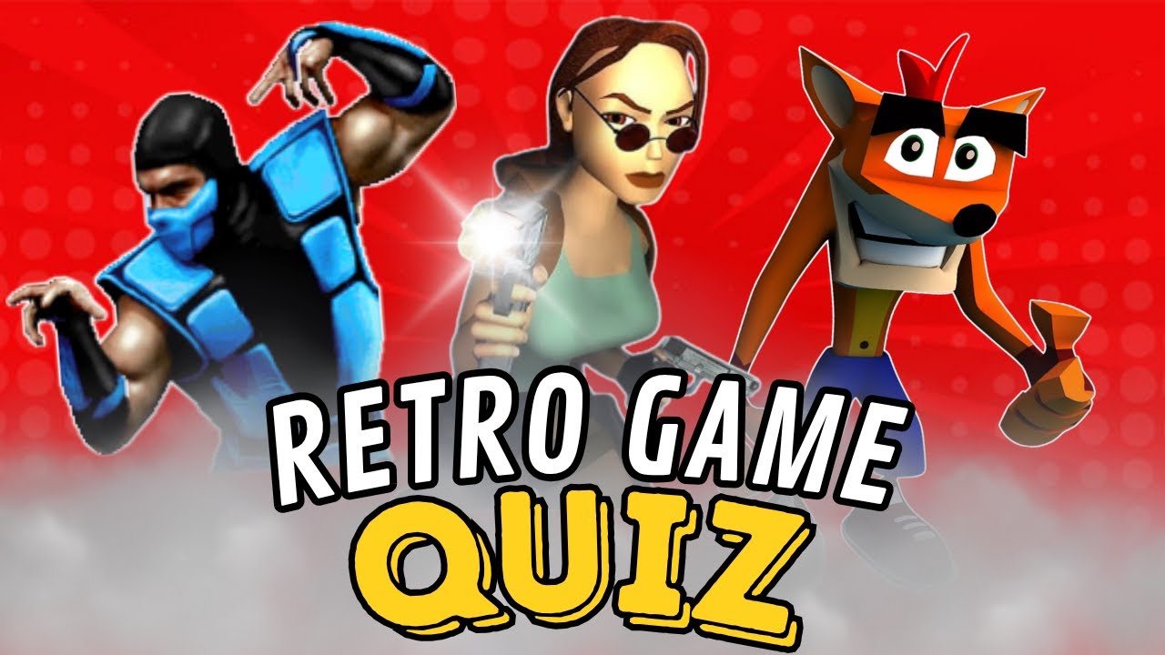 GUESS THE RETRO GAME!🎮(Before 2000 Edition) | VIDEO GAME QUIZ
