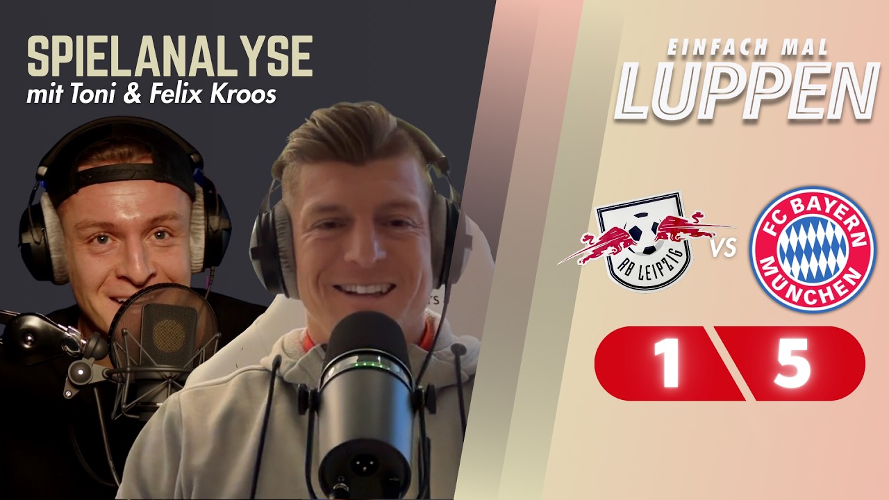 RB Leipzig VS FC Bayern – Hat Bayern das Spiel dominiert?! Luppen TV Spielanalyse