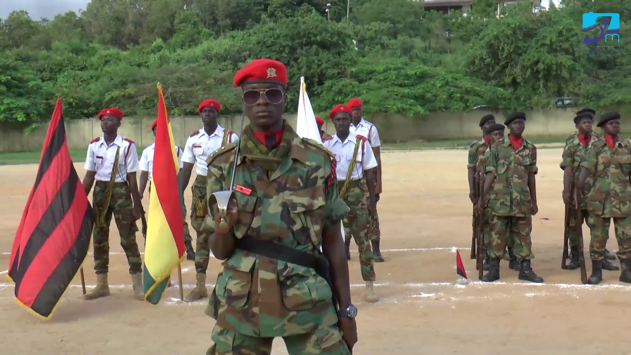 Mfantsipim Regimental Band Trooping.