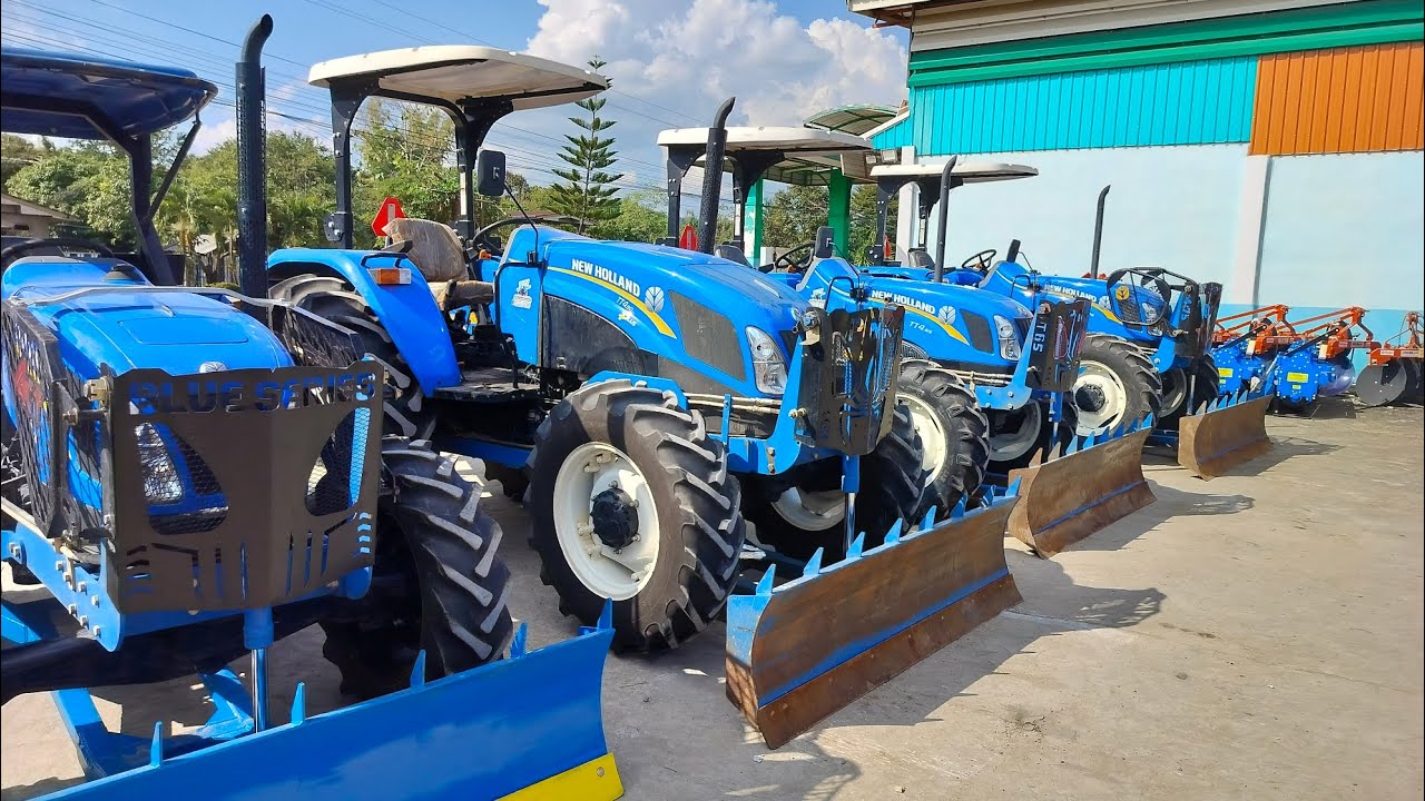 new holland 50-65-75-90 แรง เริ่มต้นที่ 490000 บาท เกรด aaa ใหม่ๆ ทุกคัน 094-7064430และ 081-3201227