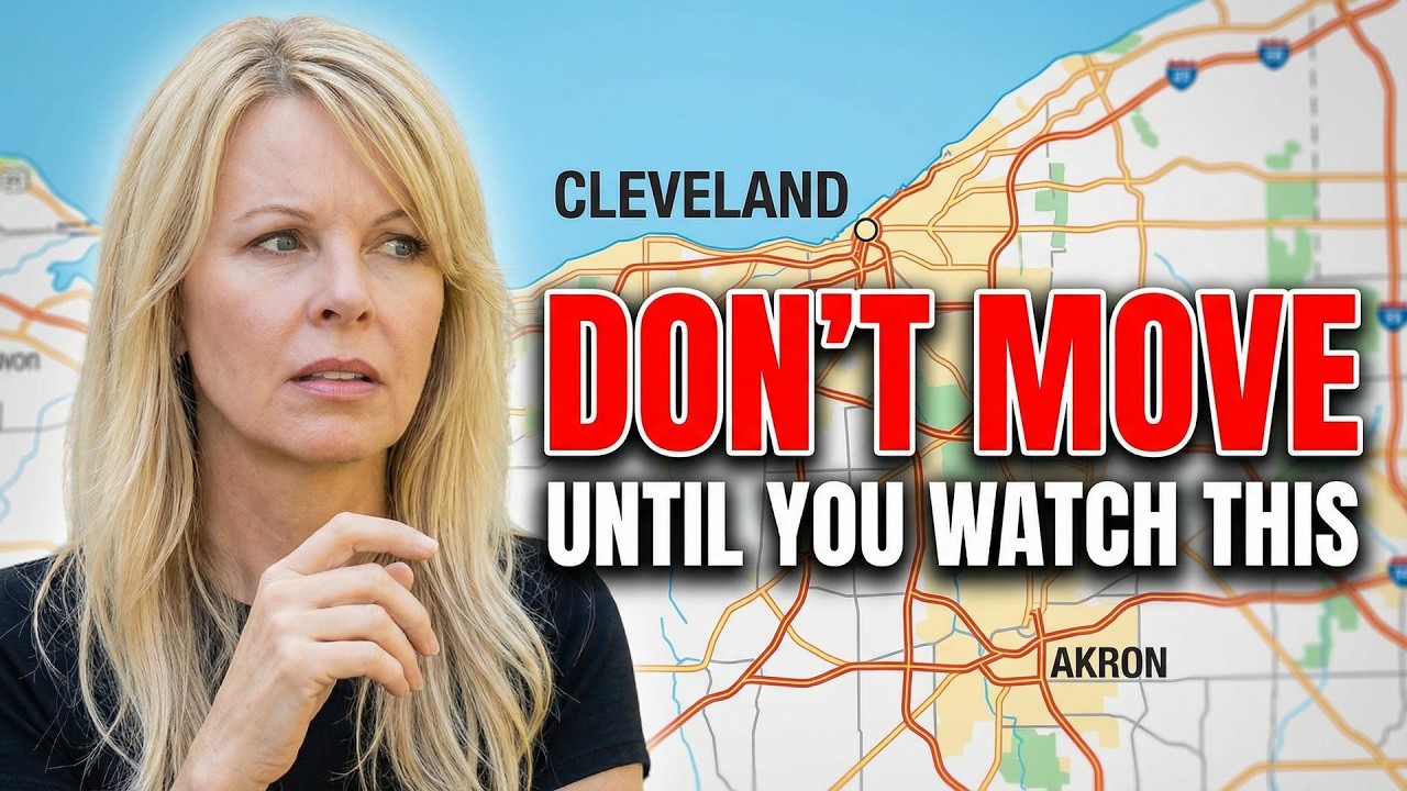 DON'T Move to Cleveland or Akron Until You Watch This (Pros & Cons) 2026