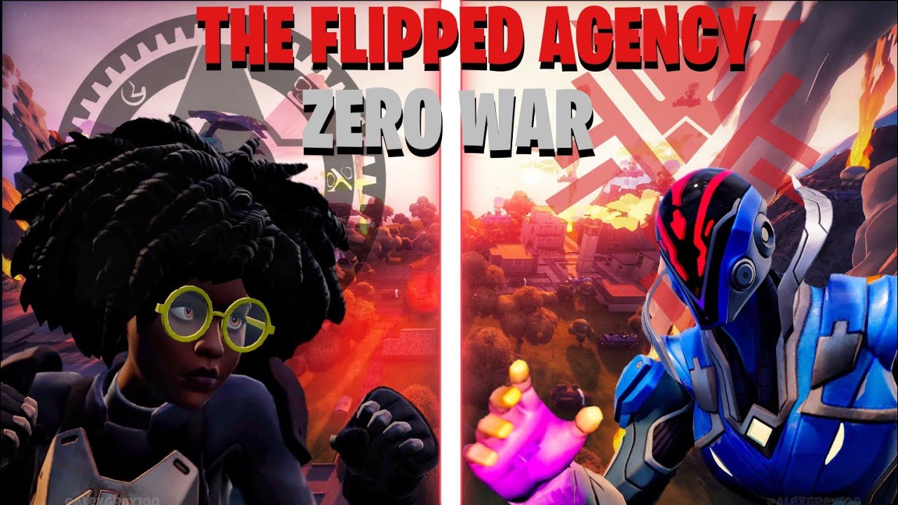 The Flipped Agency Chapter 3 Season 2 Trailer (Zero War)