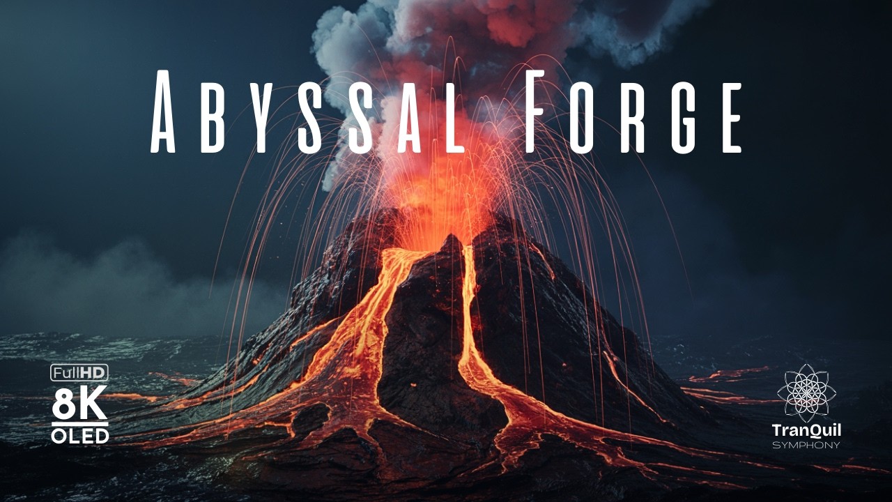 ABYSSAL FORGE 🌋 Deep Sea Industrial Ambient • Underwater Volcano Soundscape for Heavy Focus
