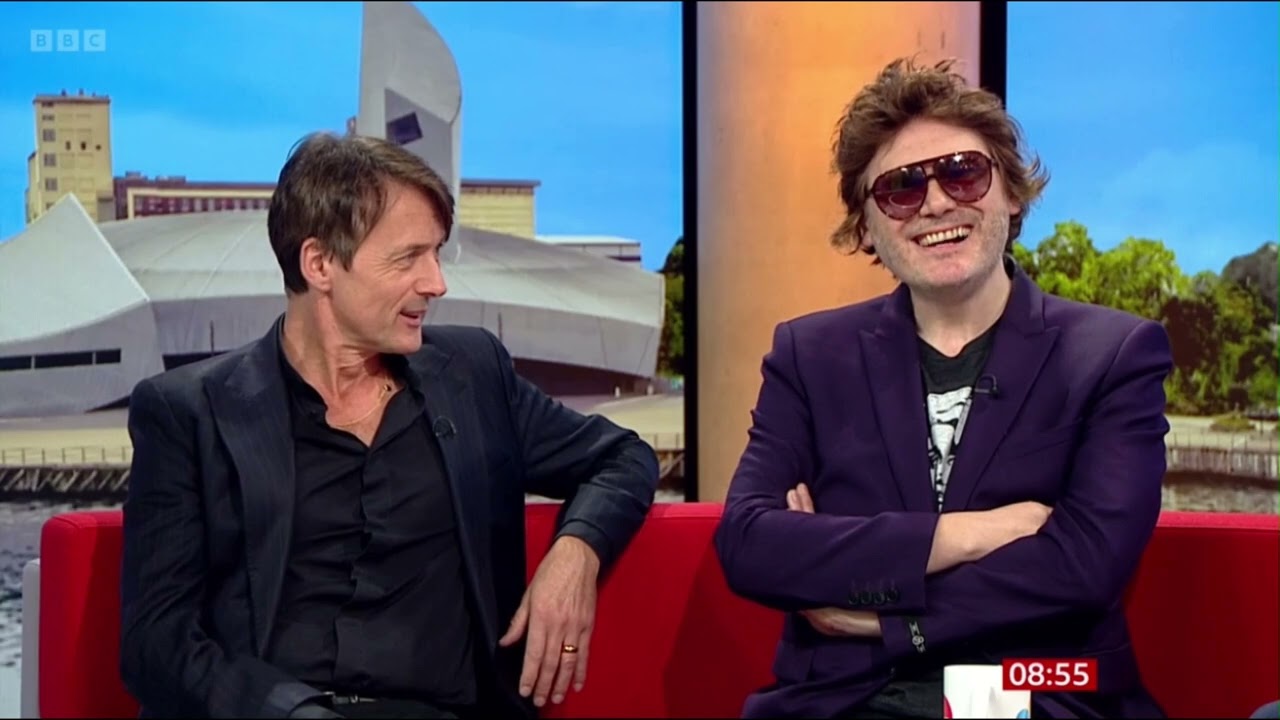 Suede Manic Street Preachers BBC Breakfast 2023