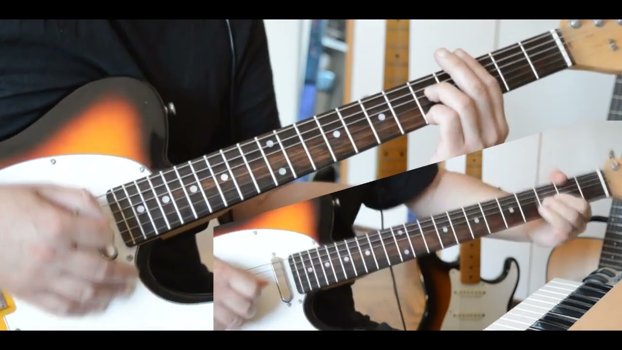 REUPLOAD  Leb i Sol   Ja nisam tvoj    cover lesson TAB u OPISU