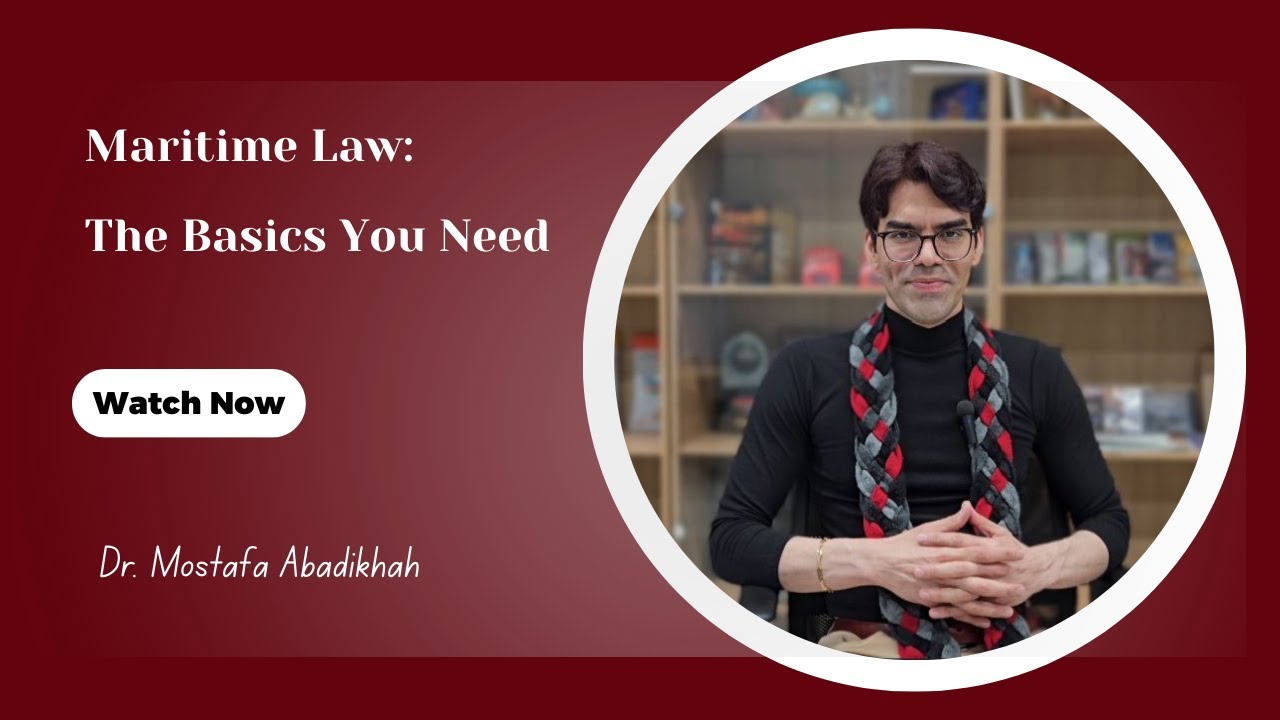 Maritime law: the Basics you need