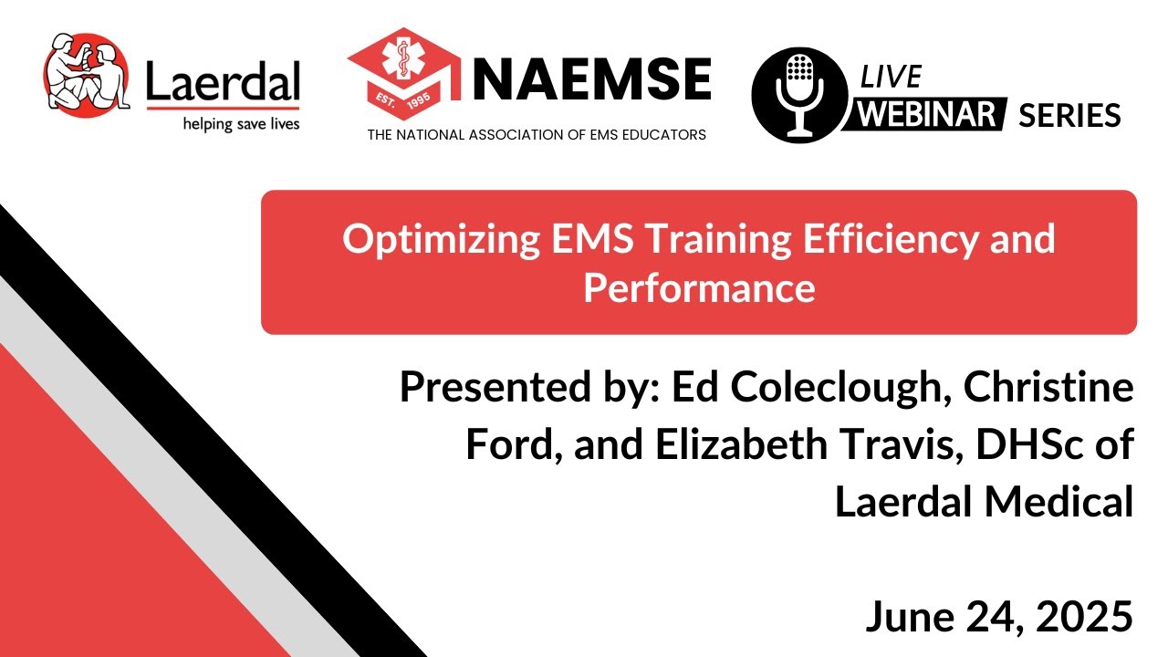 Optimizing EMS Training Efficiency and Performance