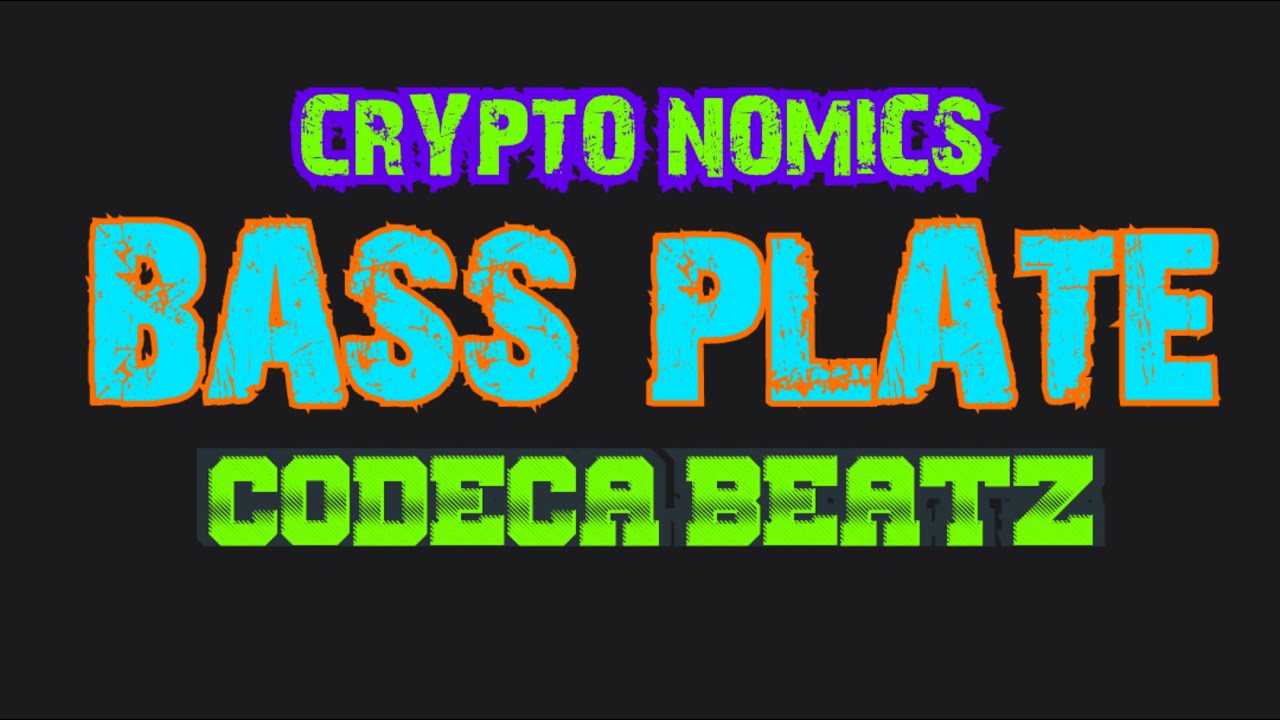 BASS PLATE Original &copy;️CODECA BEATZ