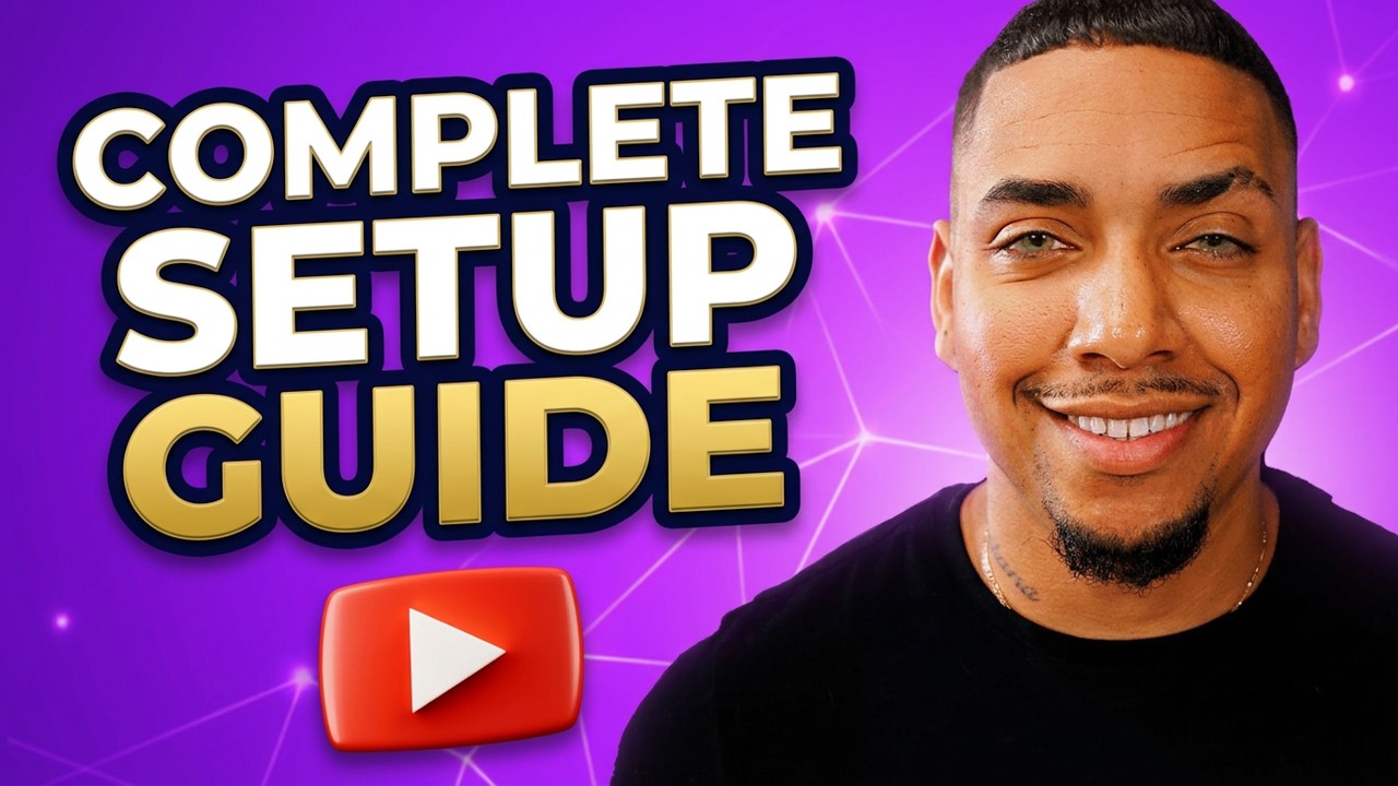 How to Start a YouTube Channel (Step-by-Step Beginner Guide)