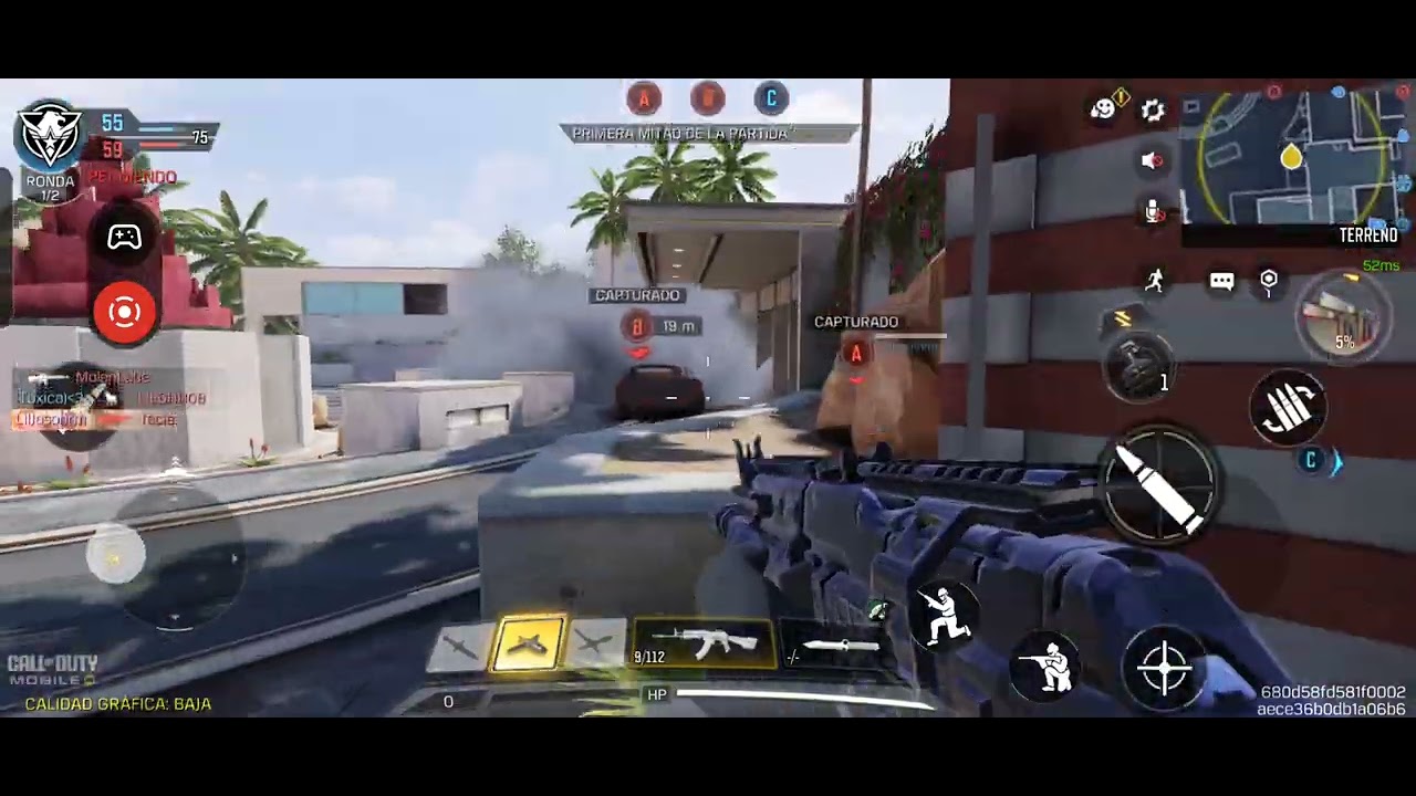 #17 COD MOBILE l DOMINIO RAID KN-44 GAMEPLAY
