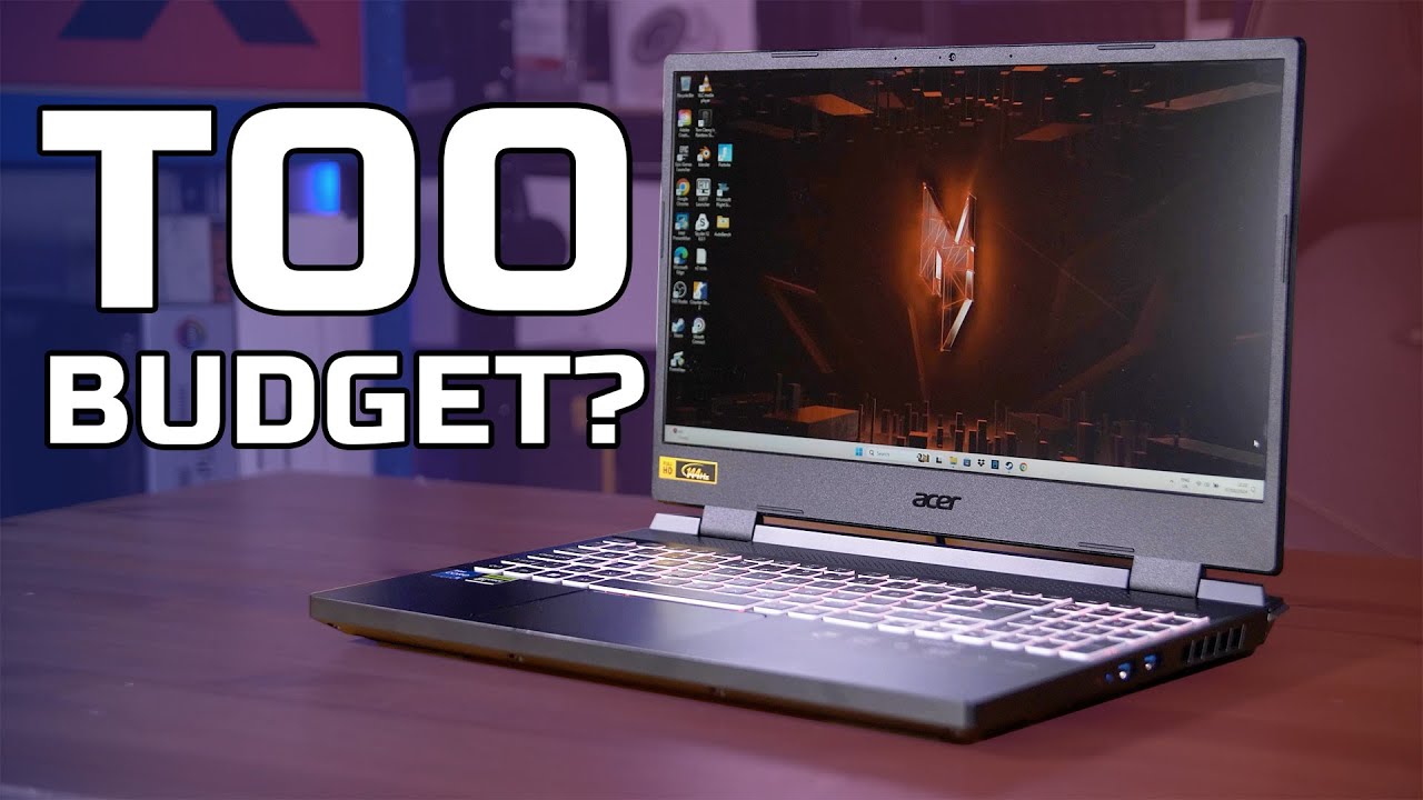 Обзор Acer Nitro 5 RTX 4050 — ДЕШЕВЫЙ ИГРОВОЙ НОУТБУК!