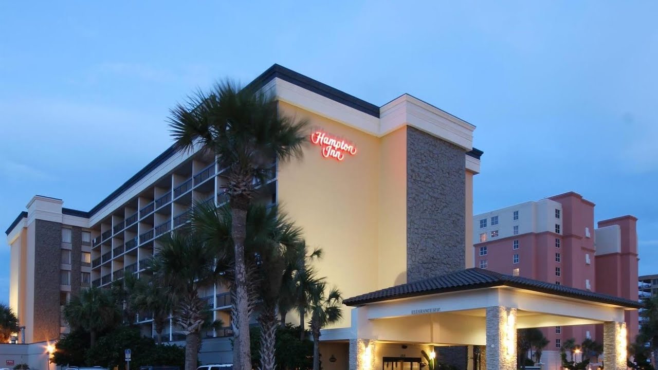 Hampton Inn Jacksonville Beach_Oceanfront | Jacksonville (FL), United States | Hotel Review🏨