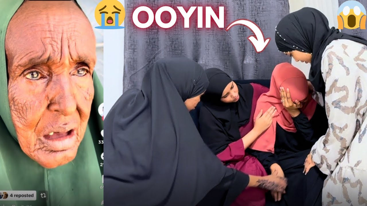 KIKI OO ILINTA CESHAN WAYSAY MARKAAN MUQAAL CAJIIB AH TUSAY SORRY 😭