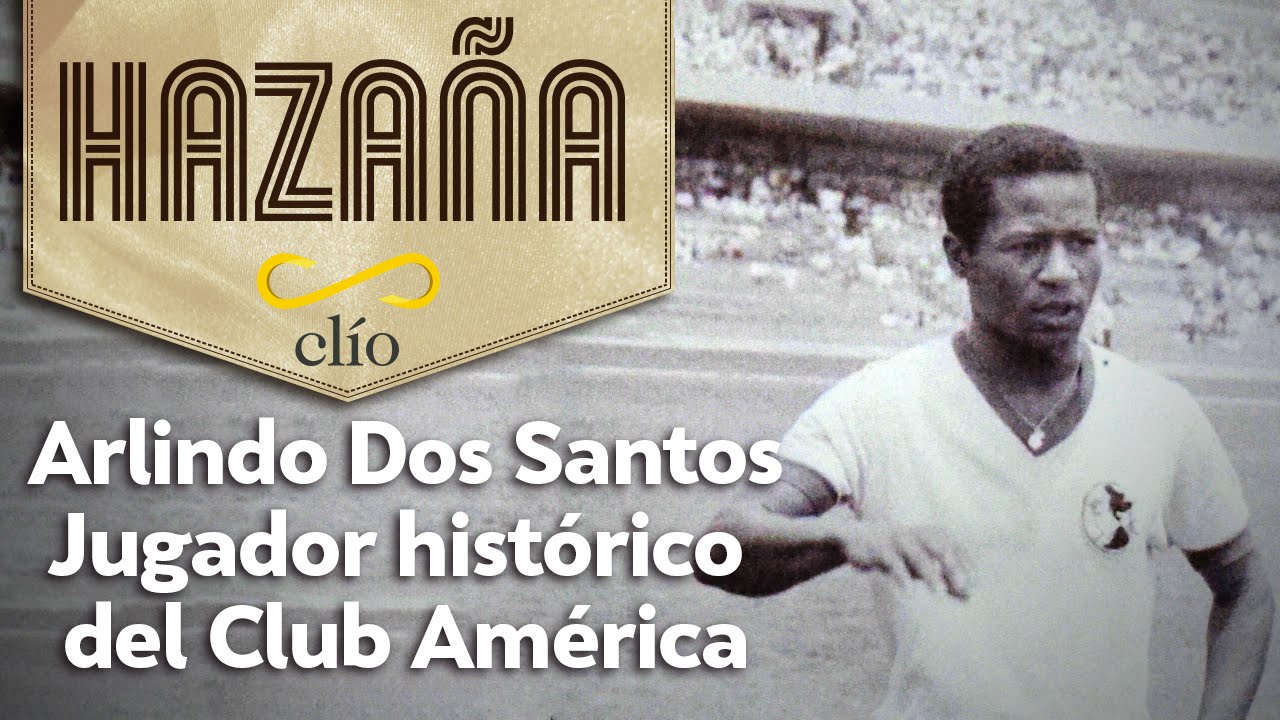 Arlindo Dos Santos. Jugador histórico del Club América