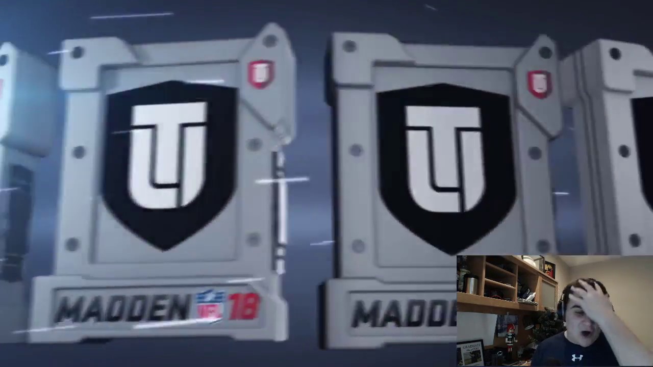 OMG 94 OVR LIMITED TIME PULL! LEGEND FANTASY BUNDLE! MADDEN 18 ULTIMATE TEAM PACK OPENING