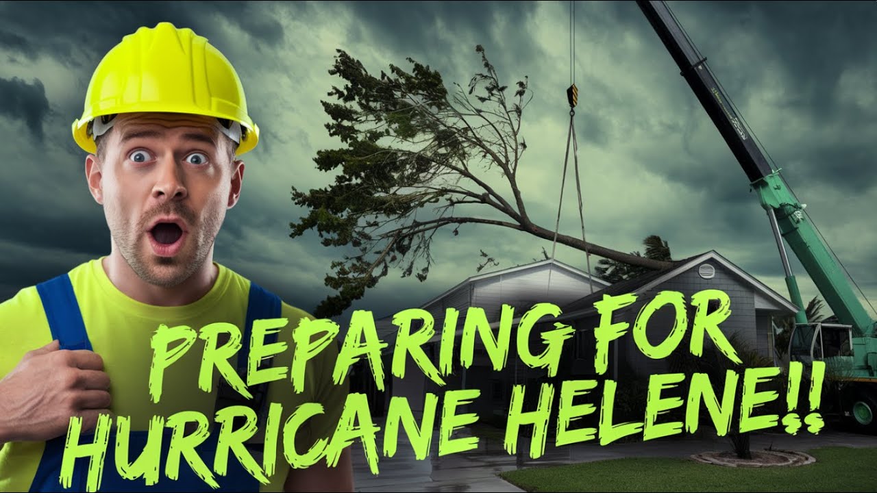 URGENT Hurricane Tips from Mark Russell, ISA Arborist & Insurance Adjuster | 770 Arborist