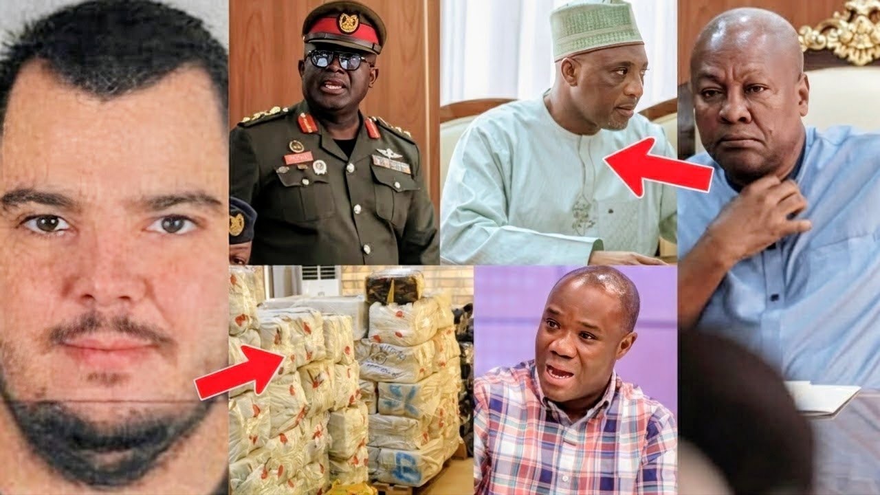 We Can&rsquo;t Reveal Identities Yet! Felix Kwakye Reveals Explosive Details on $261Million C0ca!ne Bust