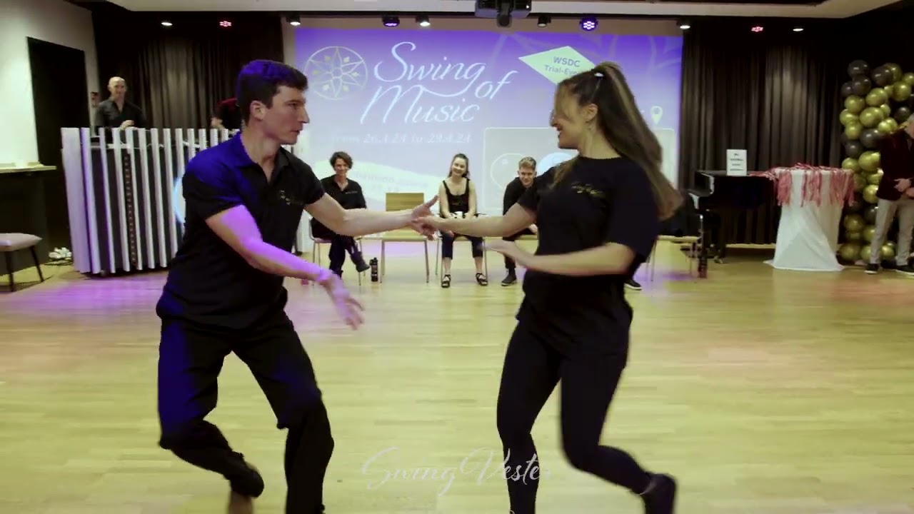 Semion Ovsiannikov & Nicole Ramirez - Champions Jack&Jill ProShow - SwingVester 2023/24