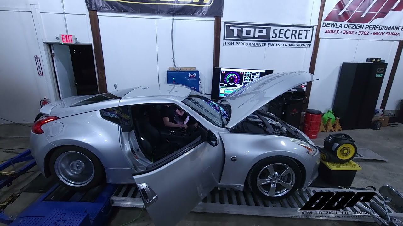 DEWLA DEZIGN PERFORMANCE 370z AIR-GUIDE OVERVIEW