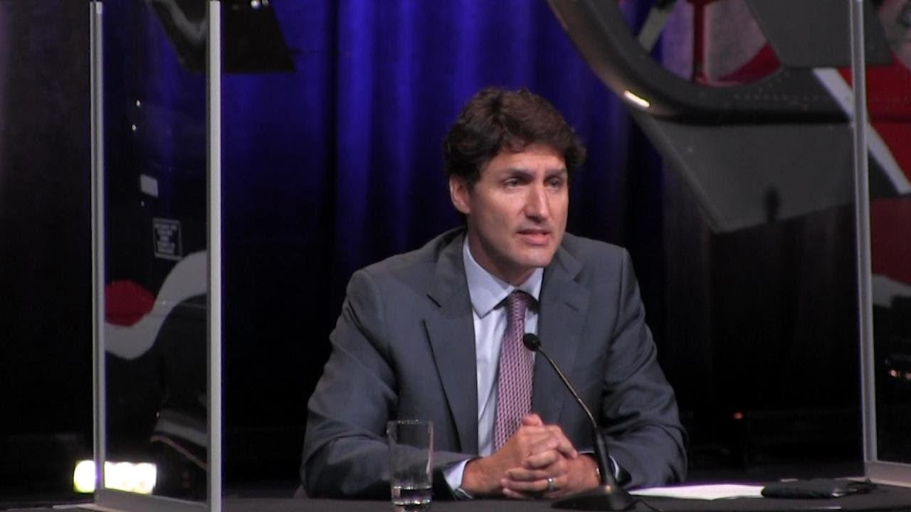 Trudeau addresses legacy of residential schools in Montreal