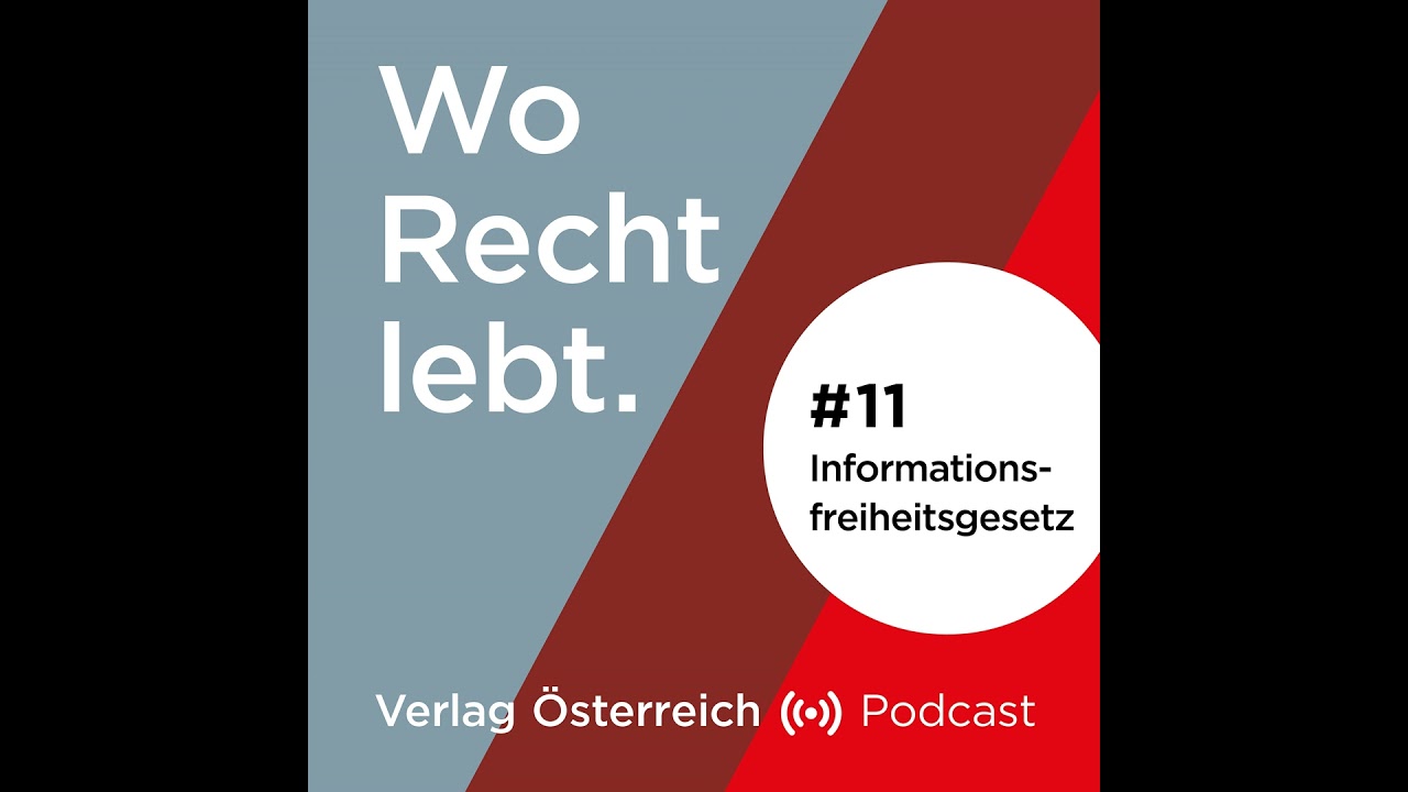 #11 Das Informationsfreiheitsgesetz mit Georg Miernicki und Christian F. Schneider