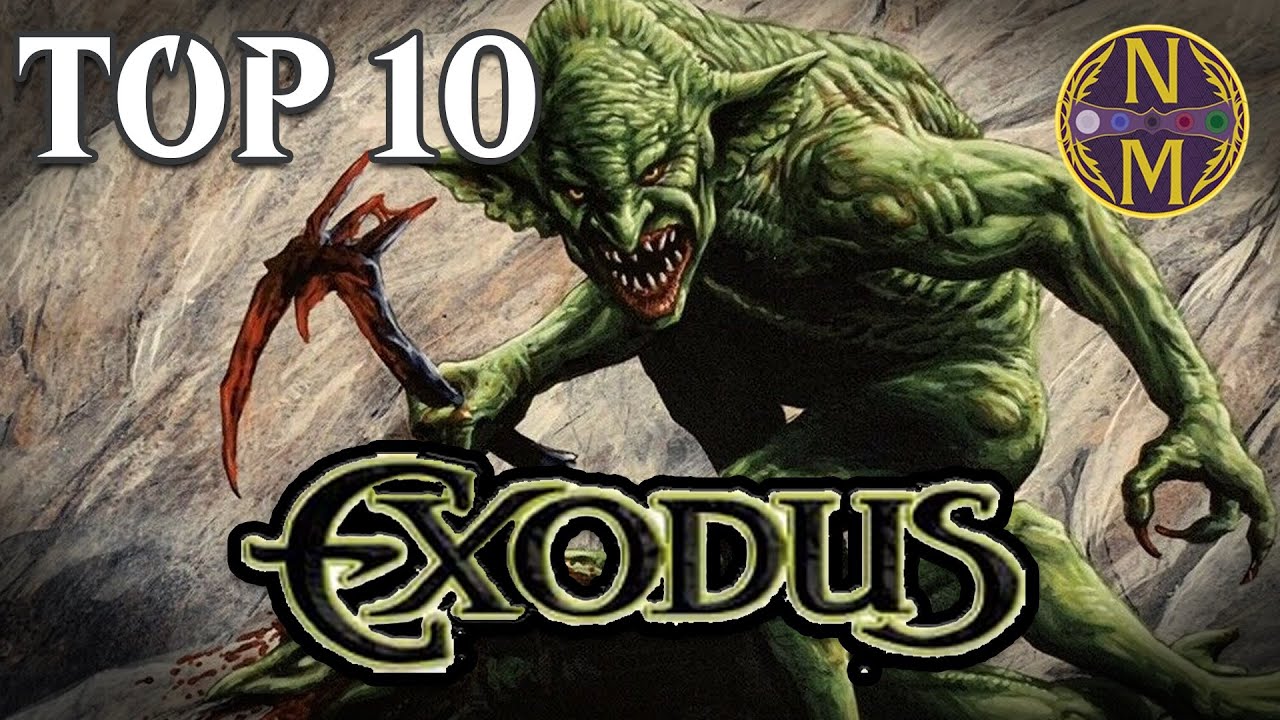 MTG Top 10: Exodus | Magic: the Gathering | Episode 639