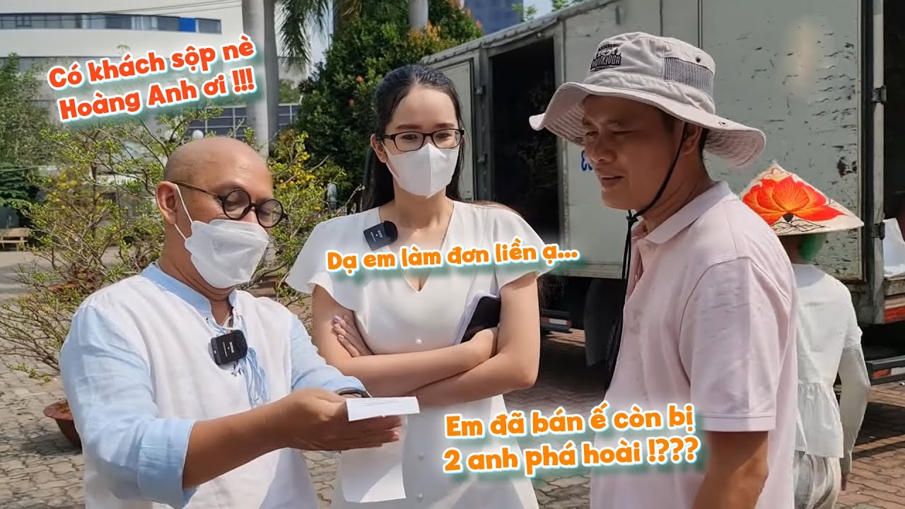 Không mua hàng Khương Dừa còn tiết lộ sự thật về Hoàng Anh mà Color Man chưa từng biết !?? Haha...