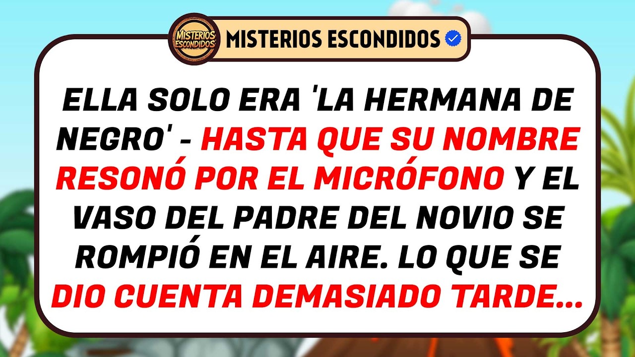 El Padre De Mi Hermana Me Ignoró En Su Boda — Hasta Que Dije Mi Nombre. Y Dejó Caer Su Vaso...