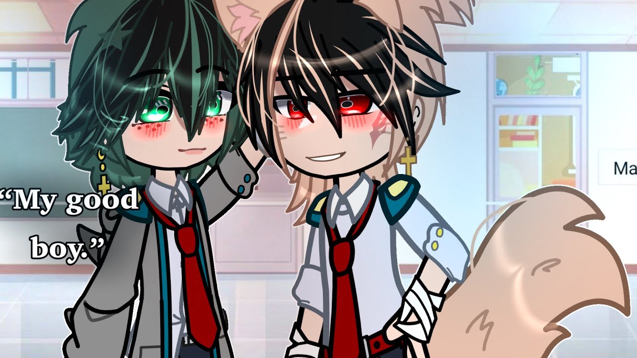 Pomeranian bakugou || meme/trend || BkDk || MHA/BNHA || AU ||