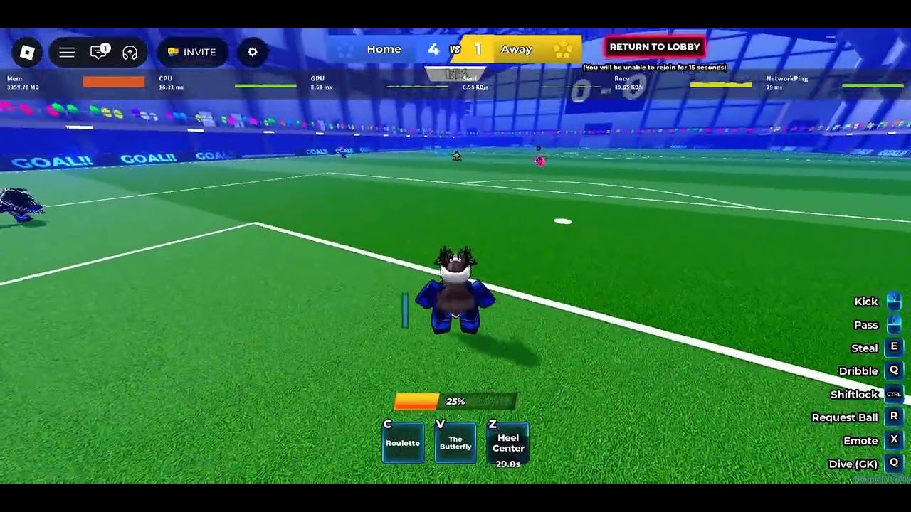 Roblox - Blue Lock: Rivals - Exploiter Report XIII