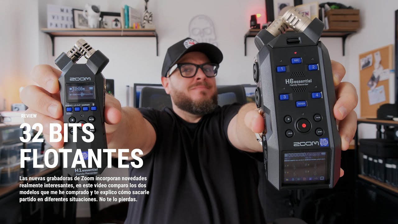 Review grabadoras Zoom H6 Essential y H1 Essential