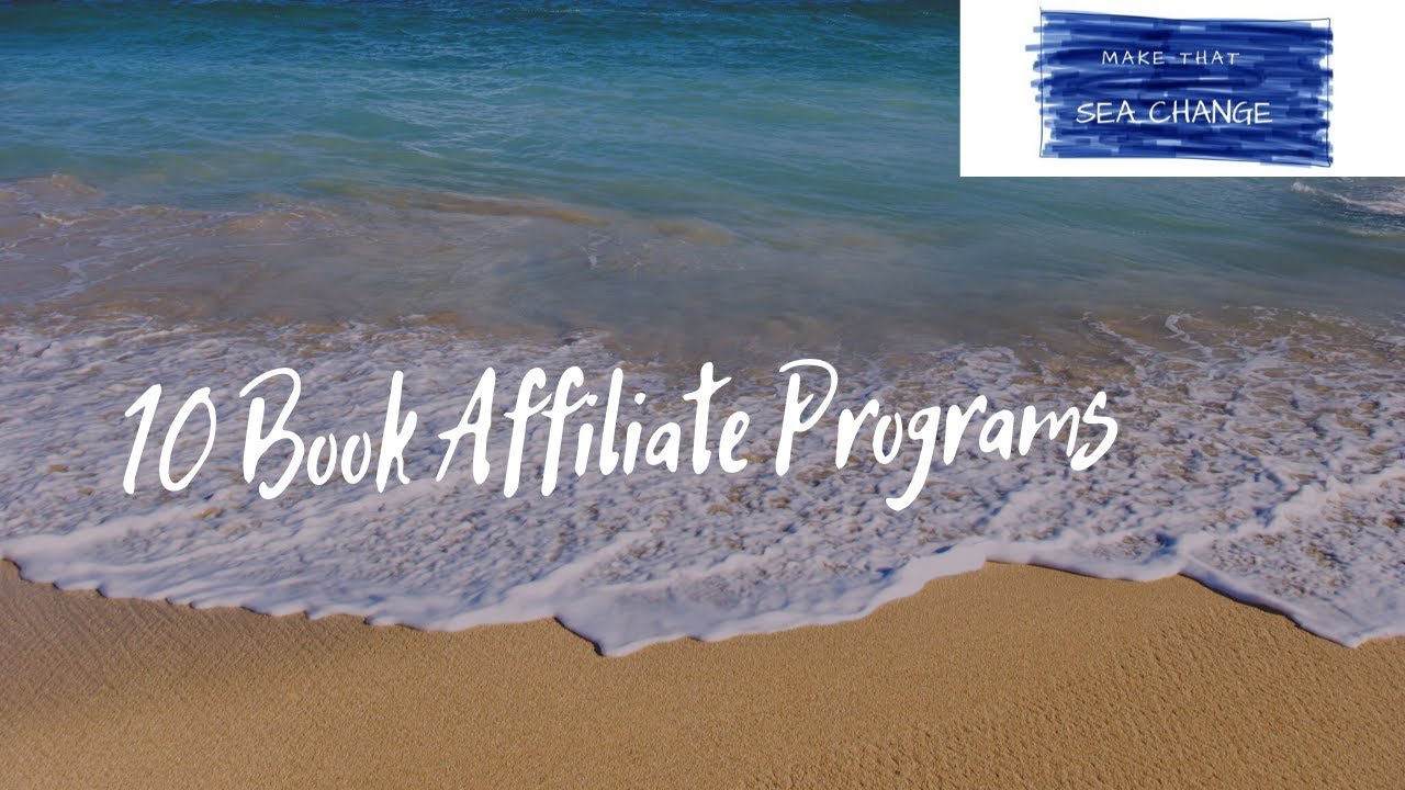 10 Book Affiliate Programs