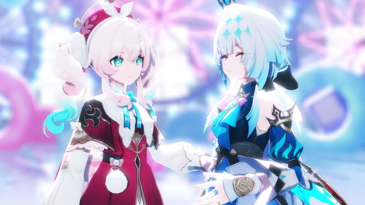 Honkai：Star Rail｜テレキャスタービーボーイ｜Cerydra × Hyacine #Cerydra #Hyacine #StarRail #スターレイル #스타레일 #MMD