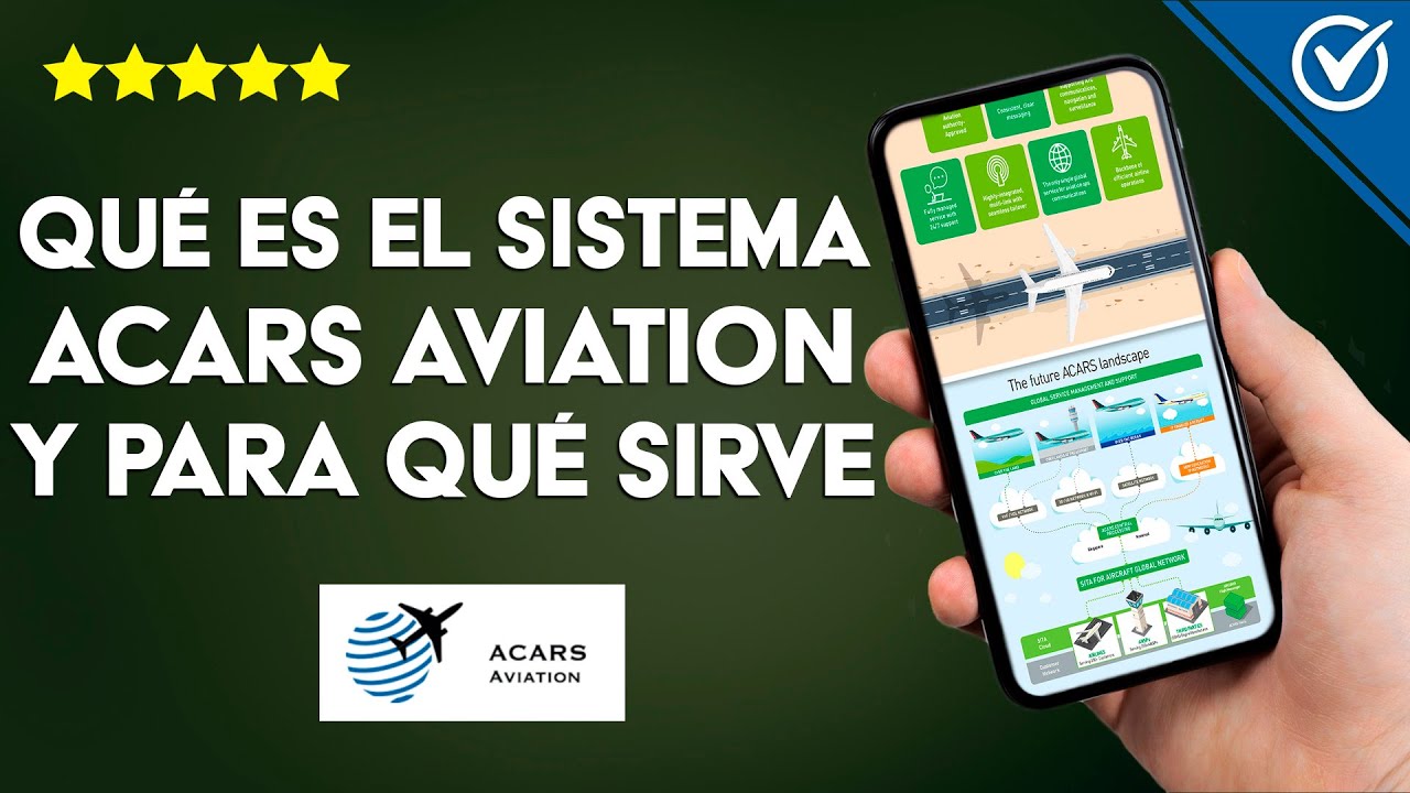¿Qué es y Para qué Sirve el Sistema ACARS AVIATION? ¿Cuál es su Función?
