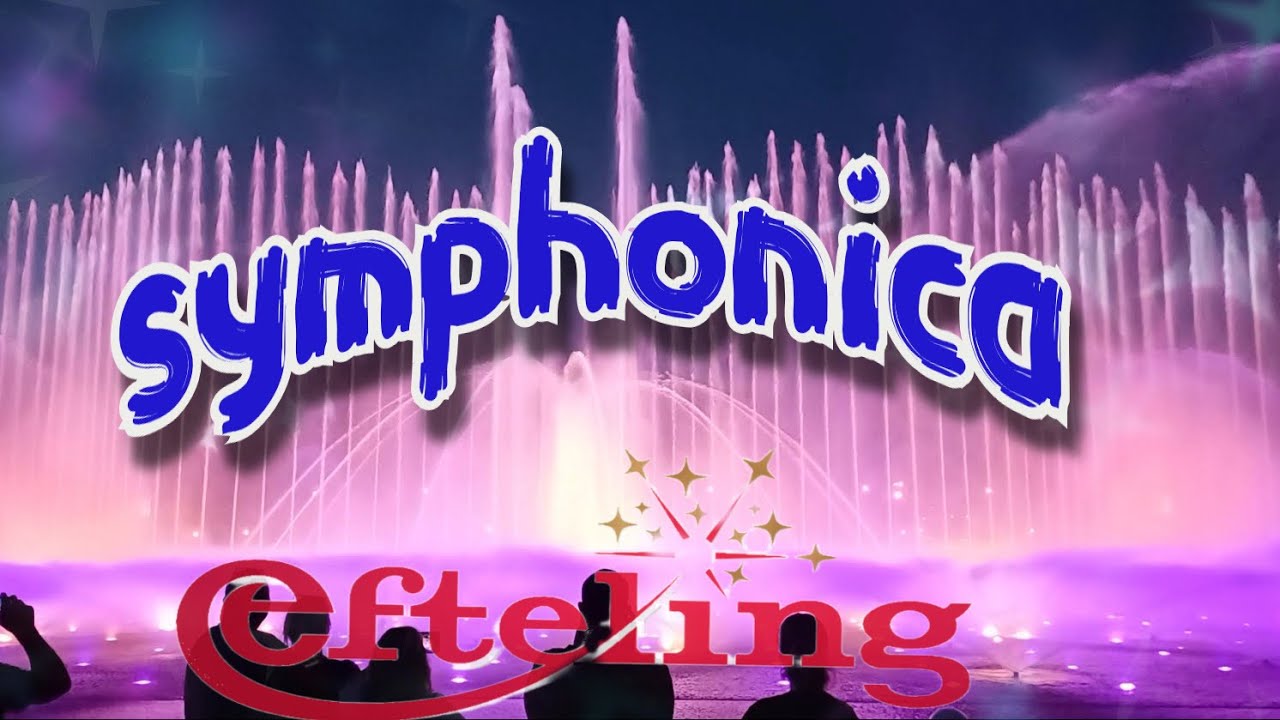 Efteling Aquanura: symphonica || volledige/ full show 