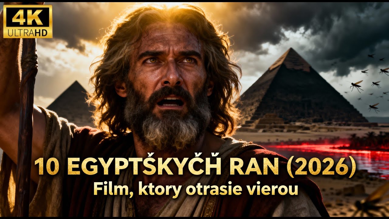 Mojži&scaron; (2026) | Film, ktor&yacute; &scaron;okoval svet &ndash; CEL&Yacute; FILM 4K HD