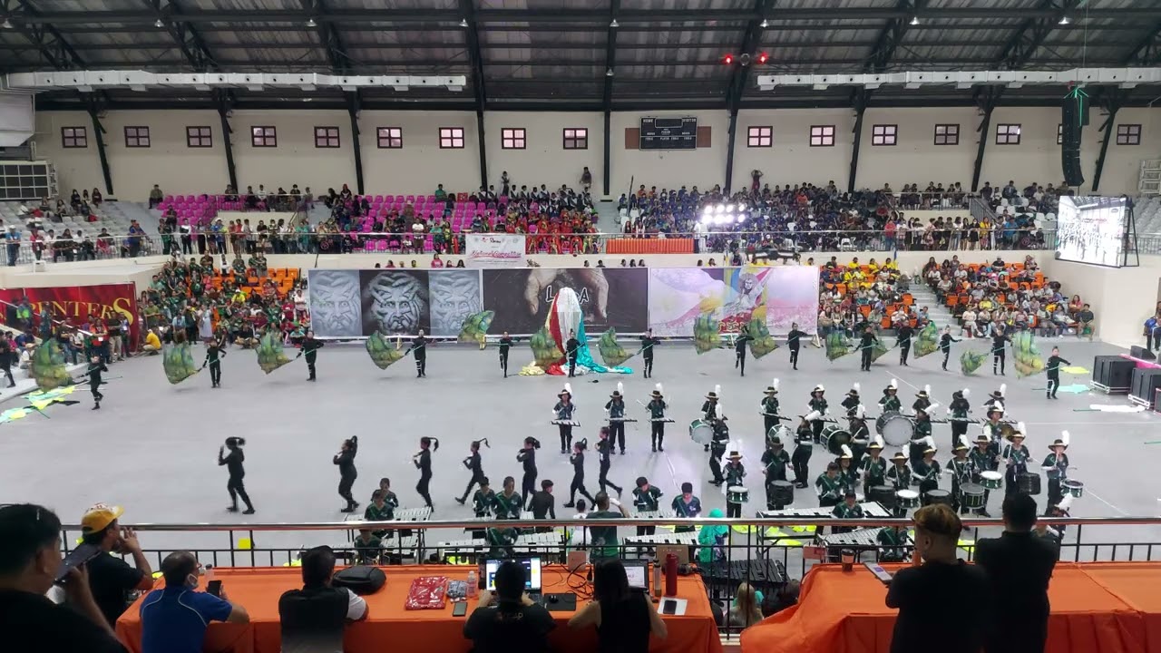 Navarro Green Cavaliers Drum and Lyre Corps at Tanglawan Festival National Competition 2023