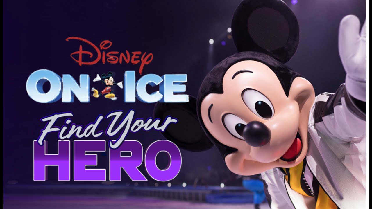 Disney on Ice Find your Hero at O2 Arena 2026