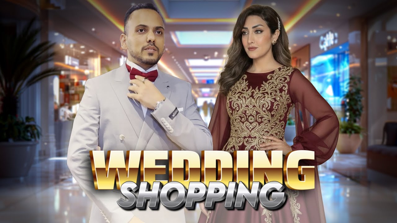 Getting Ready for My Cousin’s Wedding + Wedding Shopping Vlog! 💍✨ آمادگی برای محفل عروسی