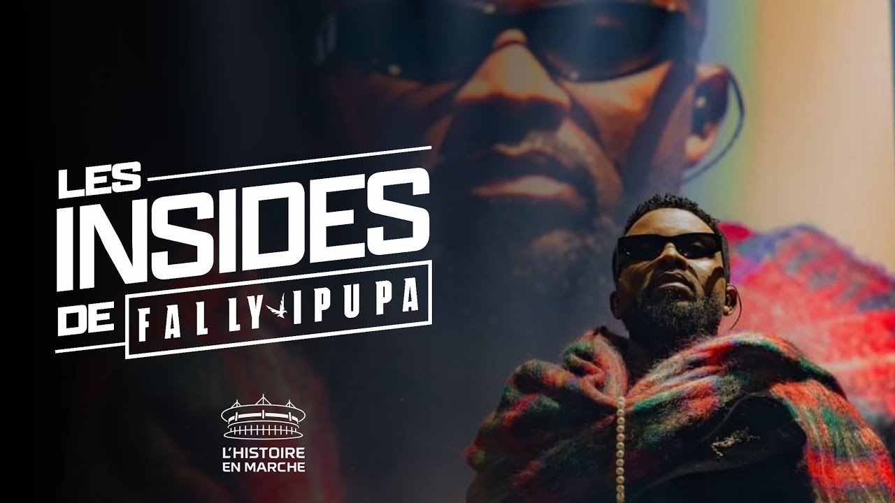Les Insides de Fally Ipupa - 03 : Paris La Défense Arena.