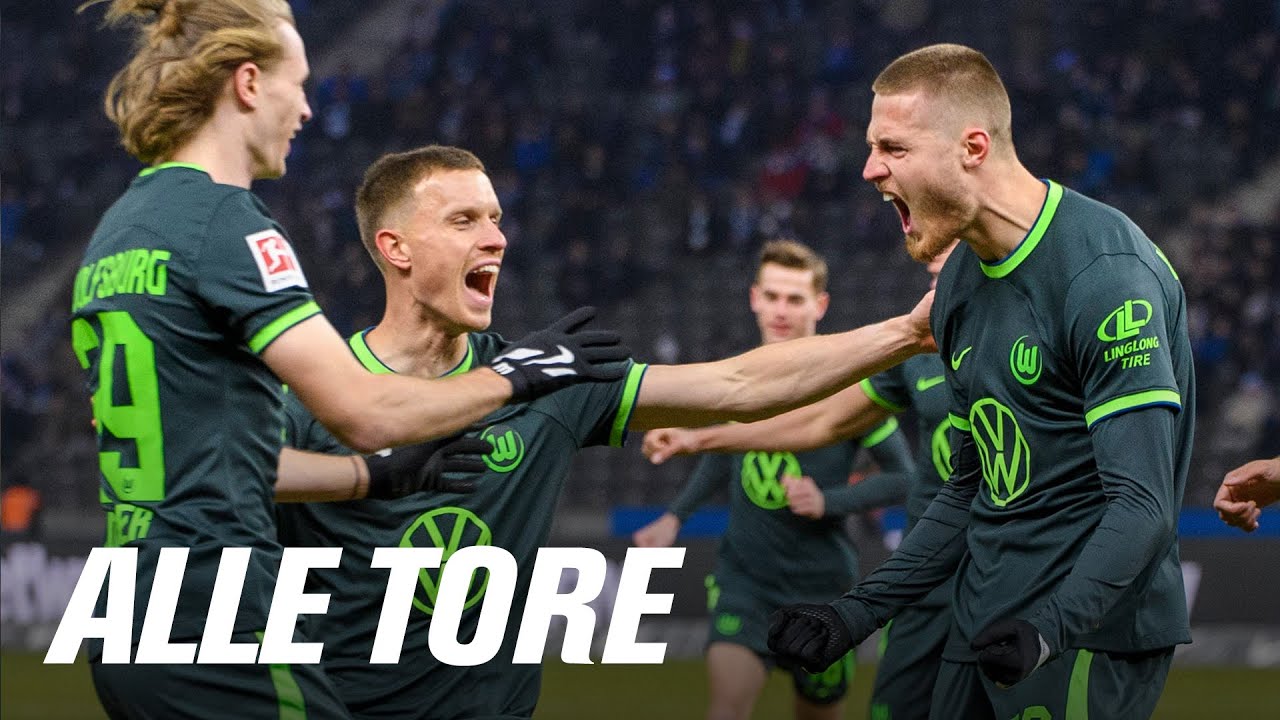 Kantersiege & Last-Minute-Treffer ⚽️🤯 | Alle Tore der Rückrunde 22/23