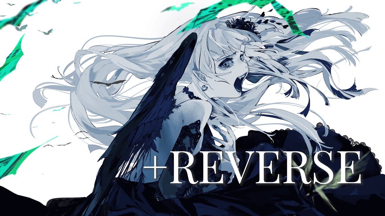 【街風めい】+REVERSE 歌ってみた【オリジナルMV】