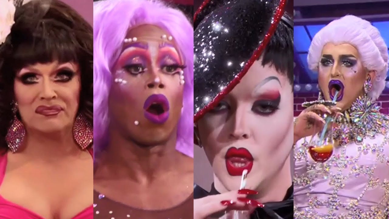 15 MEANEST queens ever on Drag Race 👹