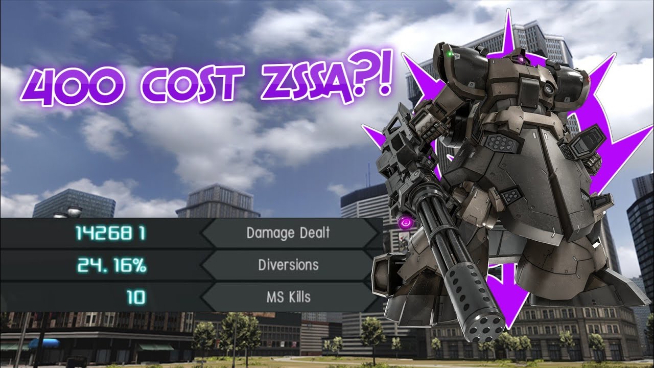 GBO2 Dom Barrage: A 400 cost Zssa?